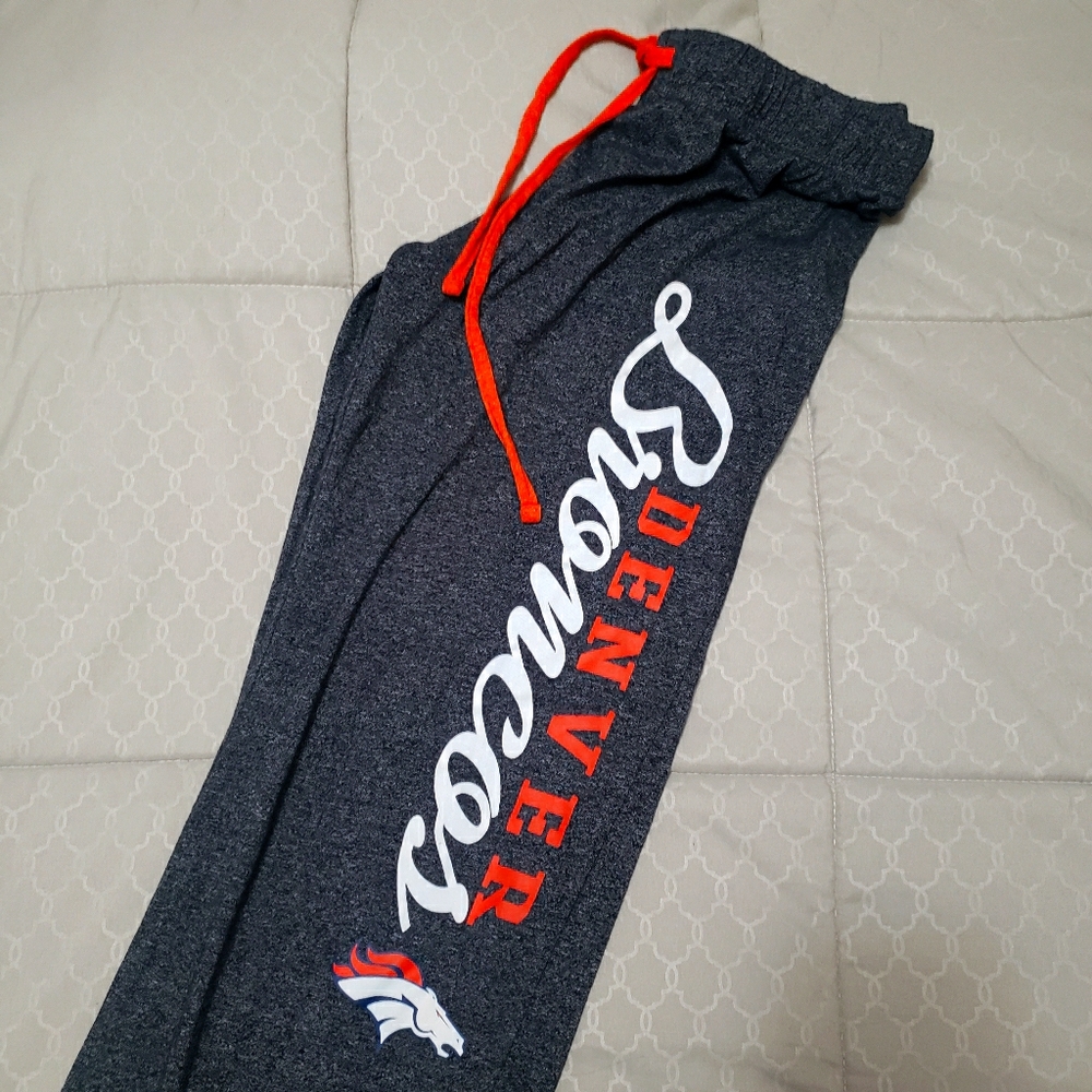 NFL Broncos pajamas